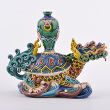 陶瓷龙龟 融合祥瑞与匠心的艺术瑰宝——最新全品类产品参考