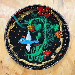 童彩飞扬，寒假艺术品大赏（下）——画笔下的梦想与创造